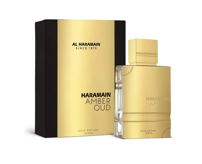 Al Haramain Amber Oud Gold Edition Eau de Parfum 120ml