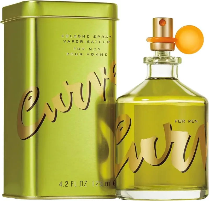 Curve for Men cologne spray tin