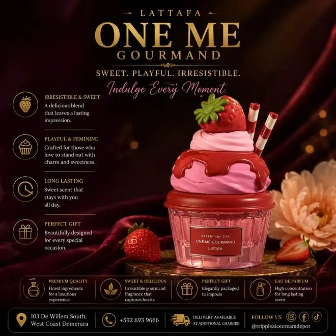 Lattafa One Me Gourmand Eau de Parfum