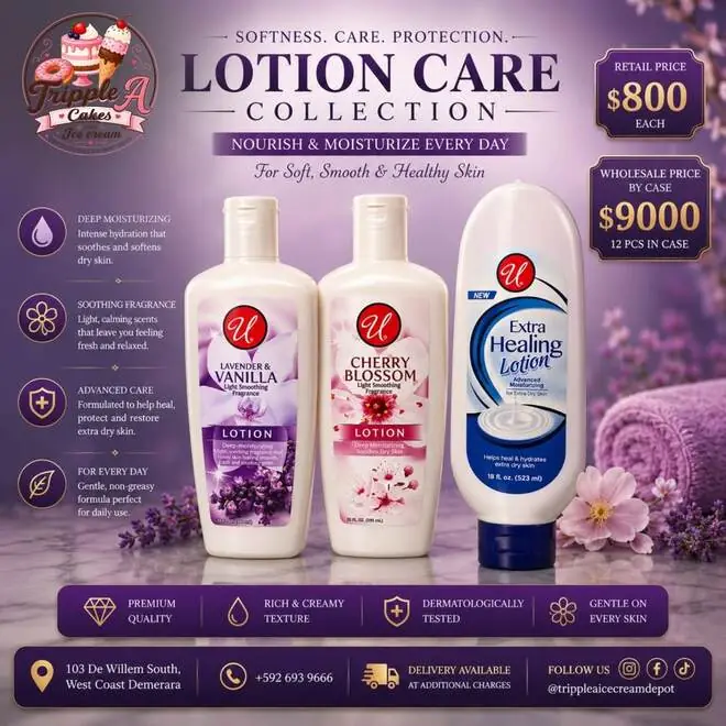 Lavender & Vanilla lotion