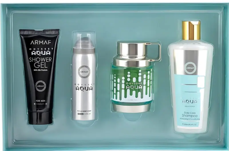 Armaf Odyssey Aqua Edition 4-piece gift set