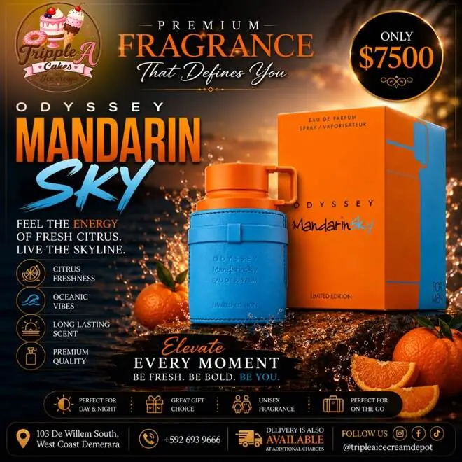 Odyssey Mandarin Sky fragrance