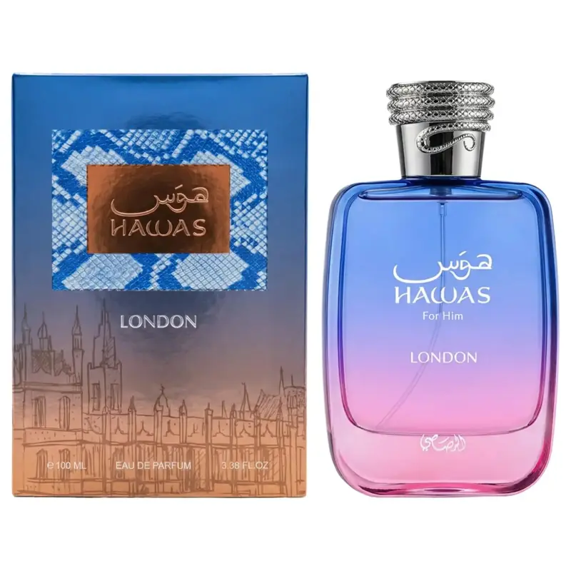 Rasasi Hawas London For Him Eau de Parfum 100ml